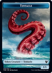 Tentacle Token - Foil
